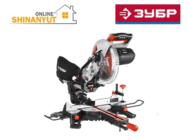 Սղոց էլեկտրական ալյումին և լամինատ ZUBR ZPT-255-1800PL