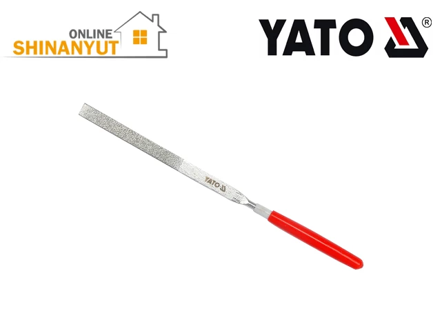Նաթֆիլ ալմազային  3 x 140 x 50 մմ YATO YT-6140