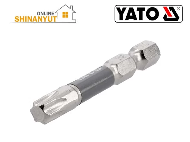 Պտուտակահանի գլխիկնե 1/4" T40-50մմ YATO YT-78036