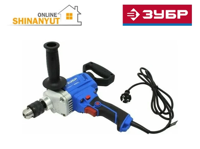 Գայլիկոնիչ-խառնիչ ZDM-820RM 820վտ ZUBR ZDM-820RM