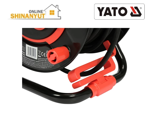 Երկարացման լար բաբինով 3*1,5մմ-30մ YATO YT-81053