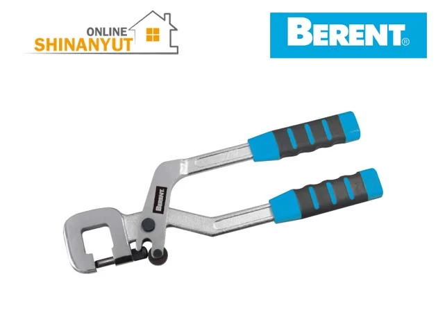 BERENT BT1480, մետաղական պրոֆիլի դակիչ գործիք  инструмент для пробивки металлических профилей  metal profile punch tool   , չոր պատի գործիք  инструмент для гипсокартона  drywall tool   , 12 դյույմանոց դակիչ  дюймовый пробойник  inch puncher   , շինարարական ձեռքի գործիք  ручной строительный инструмент  construction hand tool   , BERENT ձեռքի գործիքներ  ручные инструменты  hand tools    , պրոֆիլների միացման գործիք  инструмент для соединения профилей  profile joining tool