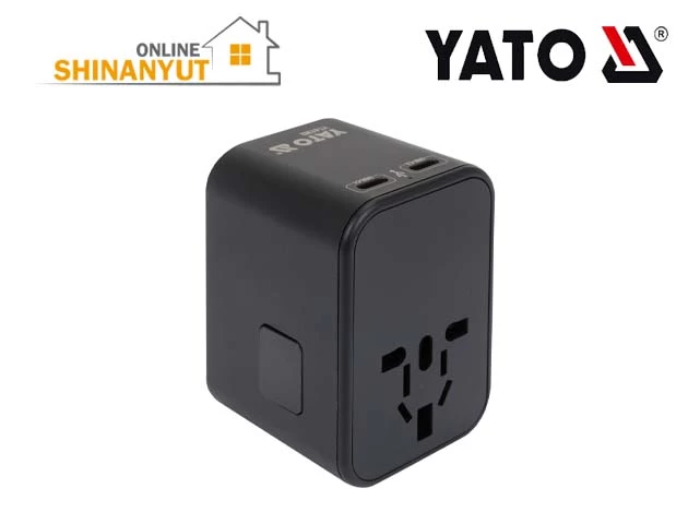 Ադապտոր լիցքավորման  համար USB YATO YT-81303