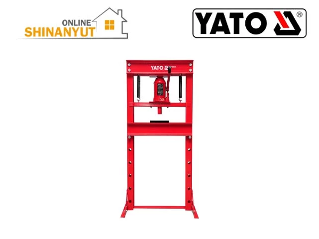 հիդրավլիկ մամլիչ,гидравлический пресс, hydraulic press,30 տոննա հիդրավլիկ մամլիչ, 30-тонный гидравлический пресс, 30 ton hydraulic press,արհեստանոցային մամլիչ, цеховой пресс, workshop press, ավտոմոբիլային հիդրավլիկ մամլիչ, автомобильный гидравлический пресс,automotive hydraulic press, արդյունաբերական մամլիչ, промышленный пресс, industrial press,կրող մամլիչ, пресс для подшипников,bearing press, պողպատե հիդրավլիկ մամլիչ, гидравлический пресс для стали, steel hydraulic press, YATO արհեստանոցային սարքավորումներ,оборудование для мастерских YATO,YATO workshop equipment,պրոֆեսիոնալ հիդրավլիկ մամլիչ,профессиональный гидравлический пресс,professional hydraulic press
