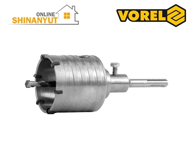 Բետոնի անցք հանող գայլիկոն SDS Plus 80մմ VOREL 03246