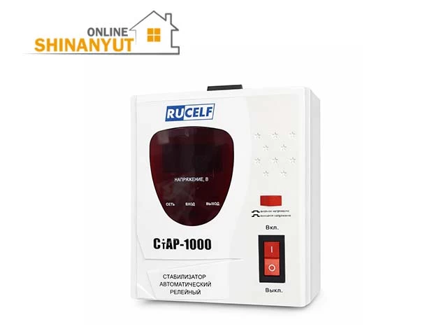 Стабилизатор напряжения RUCELF СтАР-1000