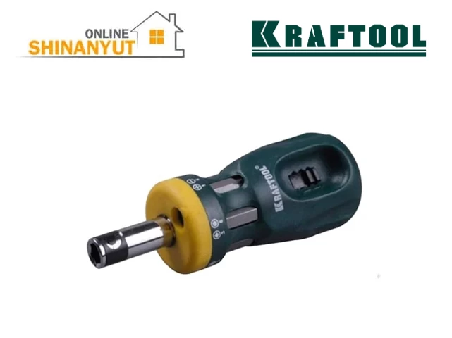 Պտուտակահան փոխարինելի գլխադիրով KRAFTOՕL 26161-H13
