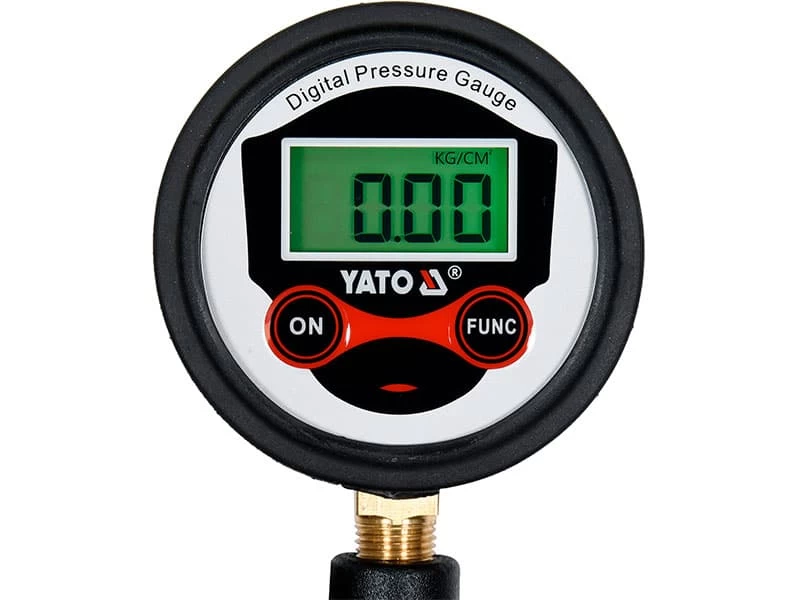 Օդի չափման ցուցիչ թվային էկրանով, YATO YT-23702