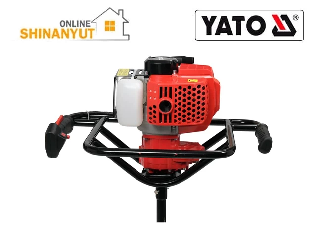 Մոտոբուռ բենզինով հողի համար + 3հ շնեկ 1.4ԿՎ YATO YT-84660