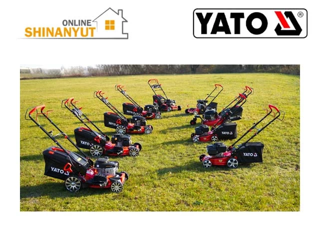 YATO YT-85521, բենզինային խոտհնձիչ бензиновая газонокосилка petrol lawn mower, ինքնագնաց խոտհնձիչ самоходная газонокосилка self propelled lawn mower, LONCIN շարժիչով խոտհնձիչ газонокосилка с двигателем engine mower,  YATO բենզինային խոտհնձիչ бензиновая газонокосилка gasoline lawn mower, այգեգործական սարքավորումներ садовое оборудование garden equipment, խոտի խնամքի մեքենա машина для ухода за газоном lawn care machine