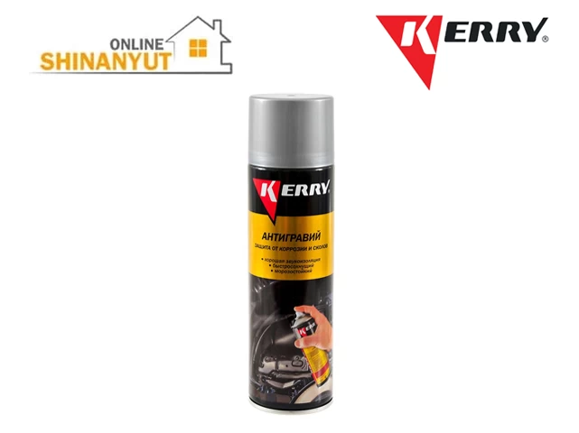 Հակաավազային ծածկույթ սև KERRY KR-970․2
