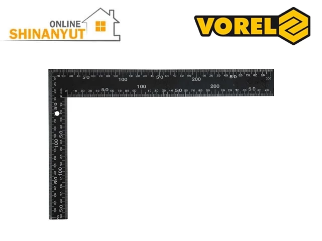 Քանոն անկյուն 200 - 300 մմ VOREL 18201