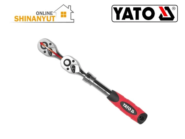հեռադիտակային ճախարակ, телескопическая трещотка,telescopic ratchet,3/8 ճախարակ, трещотка 3/8 дюйма,3/8 ratchet,քրոմ-վանադիումային ճախարակ,хромованадиевая трещотка,chrome vanadium ratchet,CrV 6135, 72 ատամով ճախարակ,72 зуба,72 tooth ratchet,արագ ամրացվող ճախարակ, быстросъемная трещотка, Quick Release ratchet,YATO գործիքներ,инструменты YATO, YATO tools,պրոֆեսիոնալ ձեռքի գործիքներ,профессиональные ручные инструменты,professional hand tools