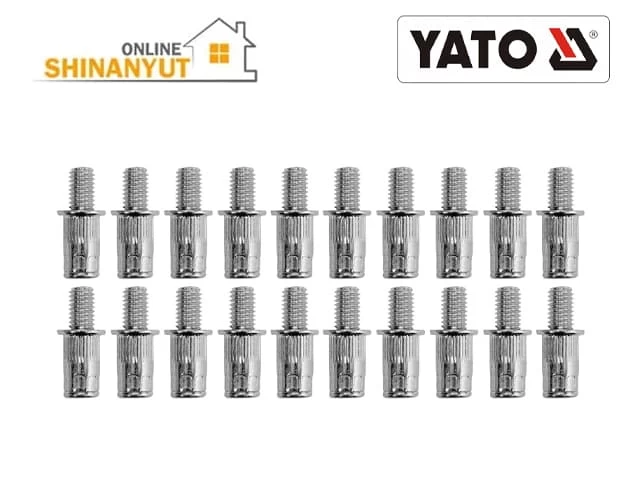 Զակլոպկա պտուտակ N6 YATO /20հ/ YT-36202