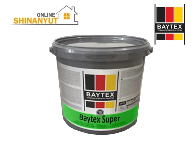 Ներկ սիլիկոնե 15լ Baytex Super