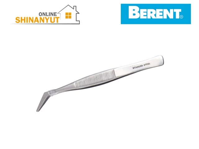 BERENT BT9190, թեք ունելի, կոր ունելի, սուր ծայրով ունելի, պինցետ BERENT, չժանգոտվող պողպատե ունելի, 120 մմ ունելի, մանր աշխատանքների գործիք, ճշգրիտ գործիք, BERENT գործիքներ BERENT BT9190, изогнутый пинцет, пинцет с острым кончиком, пинцет 120 мм, пинцет BERENT, нержавеющий пинцет, точный инструмент, монтажный пинцет, пинцет для электроники, BERENT инструменты BERENT BT9190, curved tweezers, pointed tweezers, stainless steel tweezers, 120mm tweezers, BERENT tweezers, precision tweezers, electronics tweezers, assembly tweezers, BERENT tools