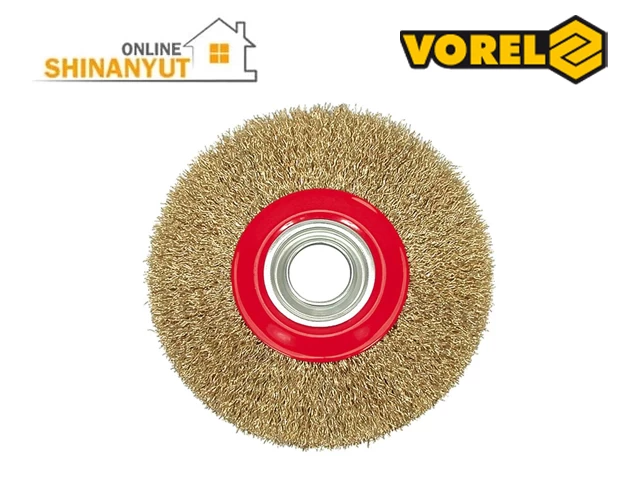Անկյունահղկիչի խոզանակ 200մմ VOREL 06980