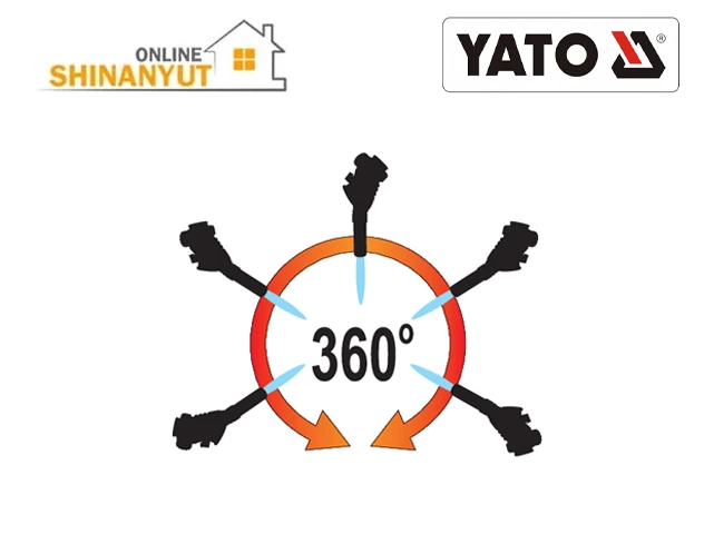 ֆարսունկայի գլխադիր 360* YATO YT-36712