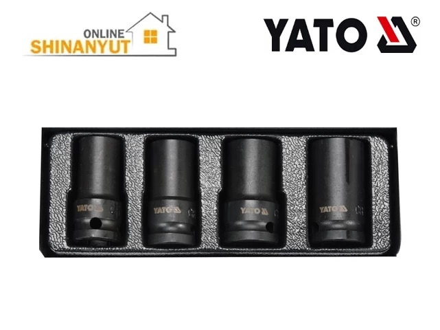 Հարվածային գլխիկների հավաքածու M17-26մմ YATO YT-06030