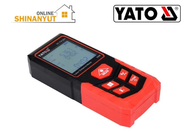 Лазерный дальномер 50м YATO YT-731251