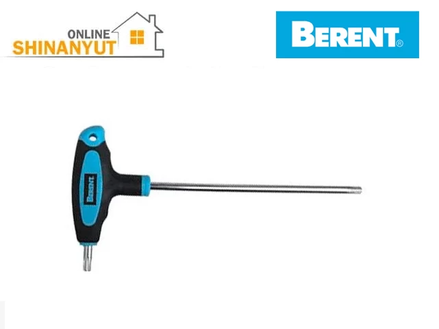 Աստղիկ պլասմասե գլխով T40 BERENT BT2555