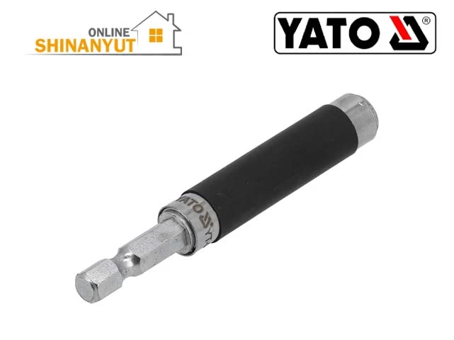 մագնիսական գլխիկի պահոց,магнитный держатель бит,magnetic bit holder,80 մմ գլխիկի պահոց,держатель бит 80 мм, 80mm bit holder,/4 վեցանկյուն գլխիկի պահոց,держатель бит 1/4 дюйма,1/4 hex bit holder, 1 մագնիսական պտուտակահանի գլխիկի պահոց, магнитный держатель бит для отвертки,  magnetic screwdriver bit holder, վեցանկյուն գլխիկի ադապտեր, адаптер для шестигранных бит,hex bit adapter, YATO գործիքներ, инструменты YATO,YATO tools,  պրոֆեսիոնալ գլխիկի պահոց,профессиональный держатель бит, professional bit holder