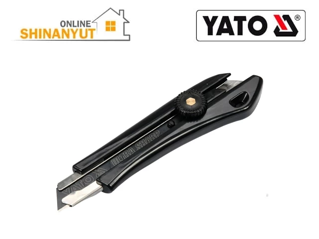 Պաստառի դանակ ULTRA SHARP 18մմ YATO YT-75124