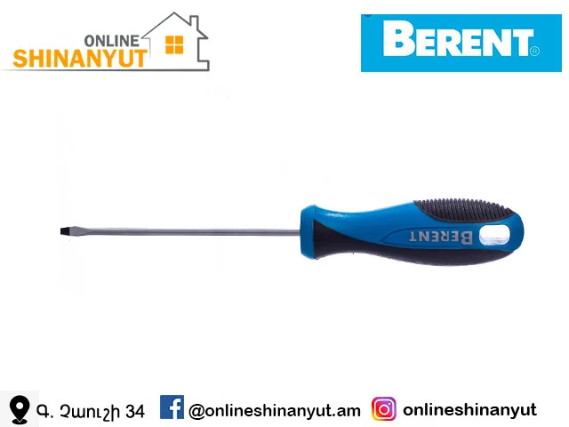 Պտուտակահան ուղիղ 6-100մմ BERENT BT5082