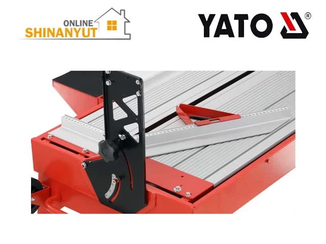 Սալիկ կտրող էլեկտրական սարք 1500վտ-1250մմ YATO YT-821597