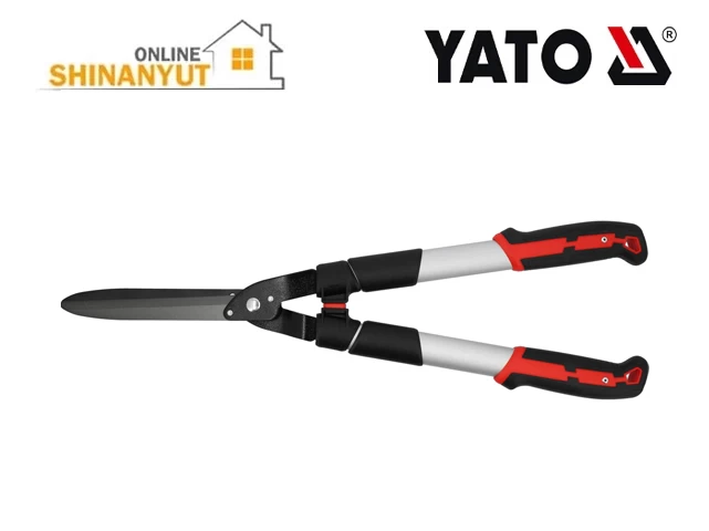 Թփերը էտելու և ձևավորելու մկրատ բացվող ալյումինե բռնակով 660-825մմ YATO YT-88215