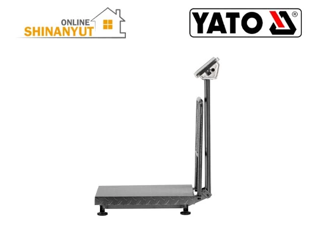 YATO YT-73283, YATO կշեռք, ծալվող կշեռք, էլեկտրոնային կշեռք 300 կգ, հարթակային կշեռք, պահեստային կշեռք, առևտրային կշեռք, էլեկտրոնային կշեռք 50 գ, բեռնային կշեռք YATO YT-73283, весы YATO, складные весы, электронные весы 300 кг, платформенные весы, складские весы, торговые весы, весы с точностью 50 г, весы для грузов YATO YT-73283, YATO scale, folding electronic scale, 300 kg platform scale, electronic weighing scale, warehouse scale, commercial platform scale, 50 g scale, heavy duty weighing scale