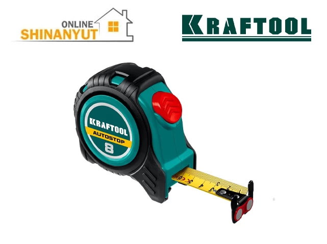 Մետր 8մ -25մմ KRAFTOOL  3412-8-25