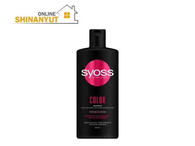Syoss, Syoss գունավոր շամպուն  шампунь для окрашенных волос  Color Shampoo   , շամպուն  шампунь  shampoo 440 մլ, գունավոր մազերի շամպուն  шампунь для окрашенных волос  colored hair shampoo   , պրոֆեսիոնալ շամպուն  профессиональный шампунь  professional shampoo   , մազերի խնամք  уход за волосами  hair care   , գույնի պաշտպանություն  защита цвета  color protection   , վեգան շամպուն  веганский шампунь  vegan shampoo