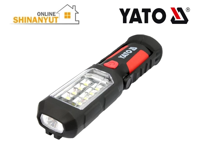 Լապտեր էլեմենտով 280Lm YATO YT-08513