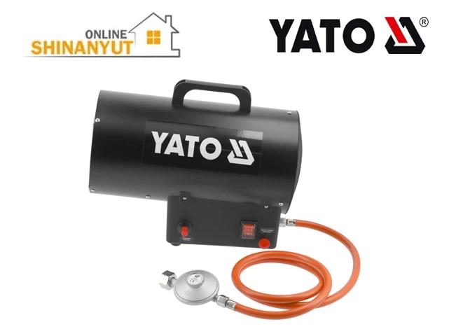 Տաքացուցիչ գազով Pushka 15ԿՎ YATO YT-99730