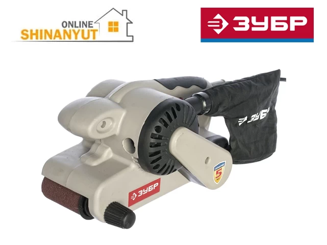Հղկող մեքենա ժապավենային ZUBR ZLSHM-76-950