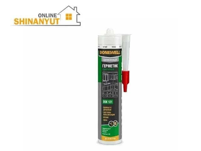 Հերմետիկ սիլիկոն թափանցիկ DONE WELL  DSSIL260S-0