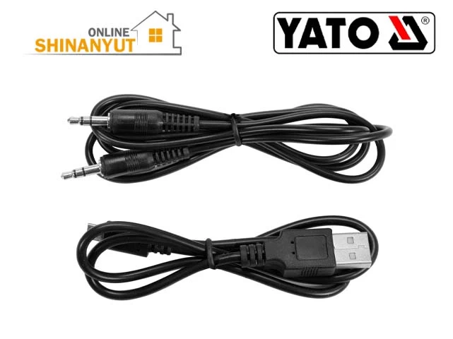 Ականջակալներ էլեկտրոնային աղմուկը կարգավորող Bluetooth-ով YATO YT-74626