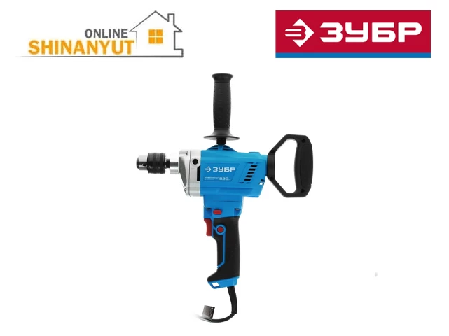 Գայլիկոնիչ-խառնիչ ZDM-820RM 820վտ ZUBR ZDM-820RM