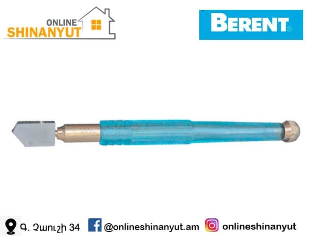 Ապակեկտրիչ՝ յուղով, 10-25մմ, BERENT BT9230
