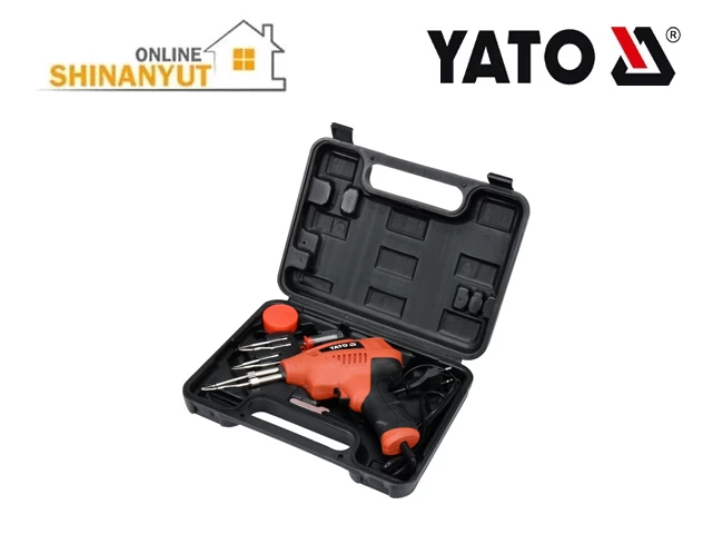Իմպուլսային զոդման սարք 3 փոխարինելի ծայրերով 200Վտ YATO YT-82451