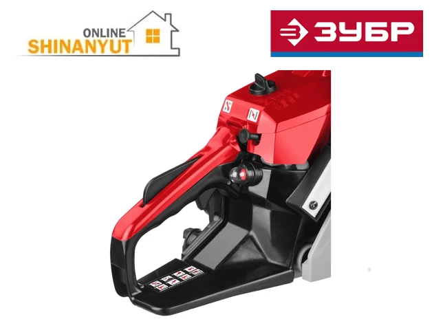 Սղոց շղթայավոր բենզինային 35սմ-1․2ԿՎ ZUBR PBC-M370 35P