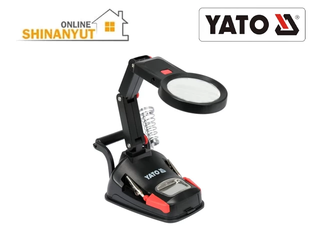 Խոշորացույց կանգնակով զոդման համար YATO YT-73861