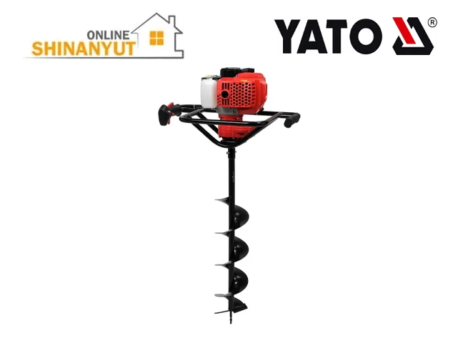 Մոտոբուռ բենզինով + 3հ շնեկ 1.4ԿՎ YATO YT-84660