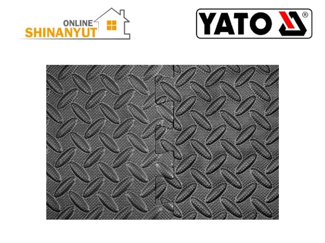 YATO EVA գորգերի հավաքածու,Комплект ковриков YATO EVA,YATO EVA mat set, ունիվերսալ հատակի գորգ, универсальный напольный коврик,universal floor mat,EVA միակցվող գորգեր, соединяющиеся между собой коврики EVA,EVA interlocking mats,պաշտպանիչ հատակի ծածկույթ,защитное напольное покрытие,protective floor covering,ավտոտնակի հատակի գորգ,коврик для гаража,garage floor mat,արհեստանոցի հատակի պաշտպանություն, защита пола в мастерской,workshop floor protection,մարզասրահի EVA գորգ,коврик EVA для спортзала,gym EVA mat,աղմուկը նվազեցնող հատակի գորգ,шумопоглощающий напольный коврик,noise reduction floor mat,EVA փրփուրե հատակ,напольное покрытие из пенополиуретана EVA, EVA foam flooring,YATO Հայաստան,YATO Armenia,YATO Armenia