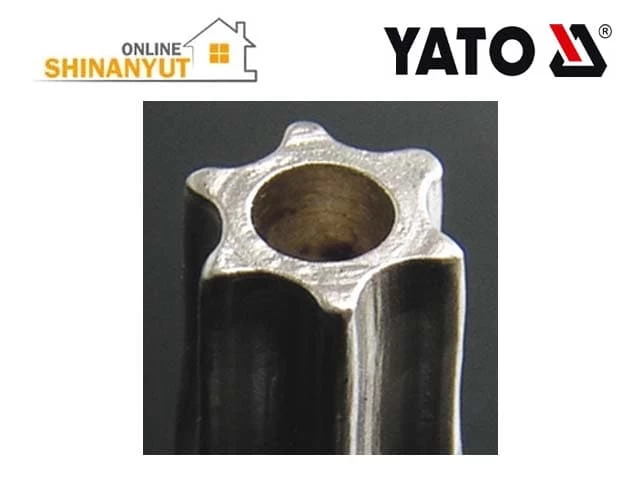 Աստղիկ պտուտակաբանալու հավաքածու 9կտ YATO YT-0563