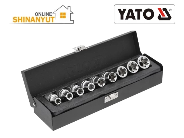 Գալովկայի հավաքածու E10-E24 YATO YT-0521