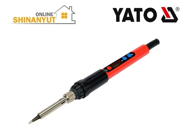 Զոդման սարք էլեկտրական թվային կարգավորիչով 80վտ 50C-450C YATO YT-82701