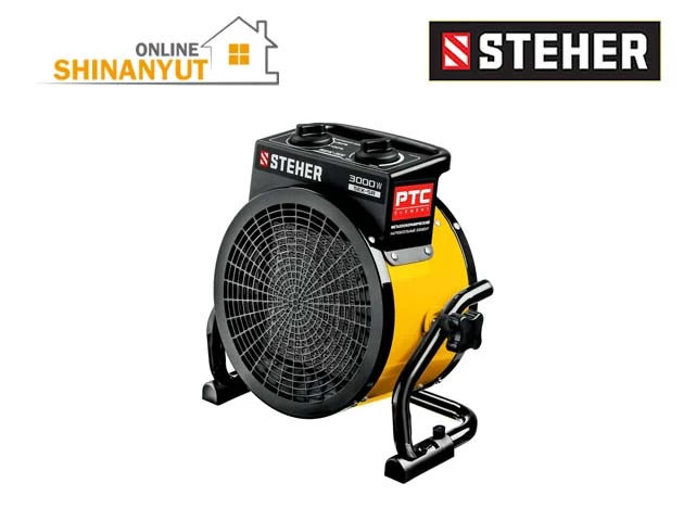 Տաքացուցիչ պուշկա 3կվտ STEHER SEK-5R