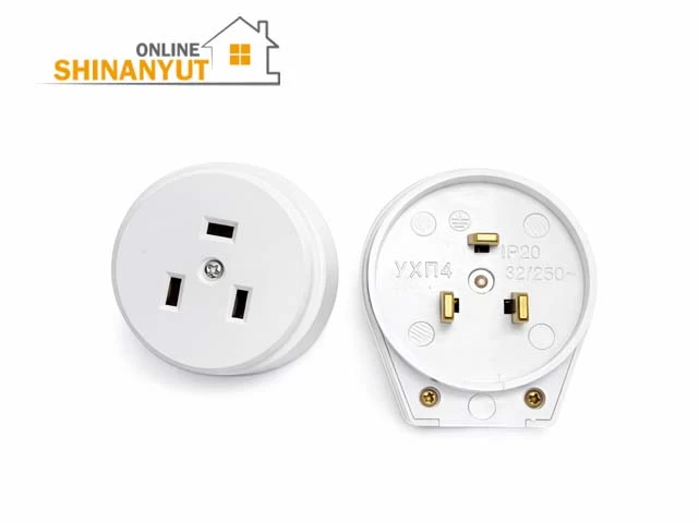 Վարդակ LUXSEL 3X 0682